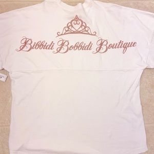 New Disney Parks Bibbidy Bobbidy Boutique spirit Jersey
